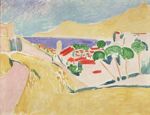 Collioure, noin 1906-11 (öljy kankaalle). tekijältä Henri Matisse