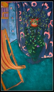 Taiteilijan ateljeen kulma tekijältä Henri Matisse