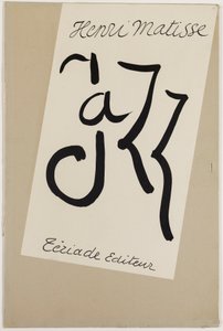 Jazzin kansi, n.1947 (vedos). tekijältä Henri Matisse