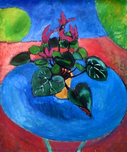 Violetti syklaami tekijältä Henri Matisse