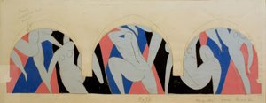 Pariisin tanssi, tutkimus tekijältä Henri Matisse