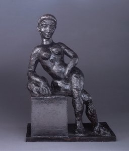 Koristeellinen hahmo, elokuu 1908, valettu 1954 (pronssi) tekijältä Henri Matisse