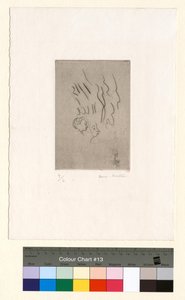Kaksi pientä profiilia (syövytyskoe) tekijältä Henri Matisse
