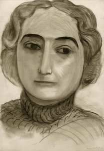 Tohtori Claribel Cone tekijältä Henri Matisse