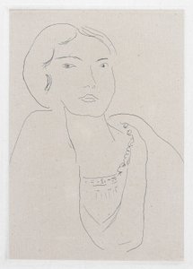 Emma L., ”Rivière” tekijältä Henri Matisse