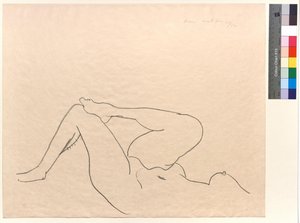 Jalkojen tutkimus tekijältä Henri Matisse