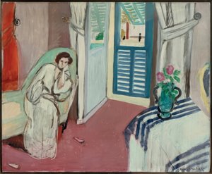 Nainen sohvalla tekijältä Henri Matisse