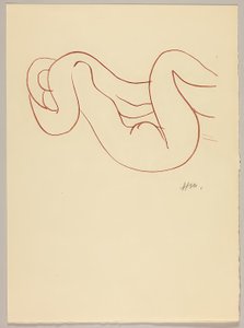 Valikoima Ronsardin Amoursia tekijältä Henri Matisse