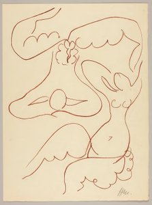 Valikoima Ronsardin Amoursia tekijältä Henri Matisse