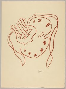 Valikoima Ronsardin Amoursia tekijältä Henri Matisse