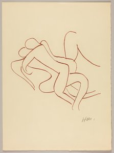 Valikoima Ronsardin Amoursia tekijältä Henri Matisse