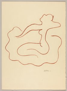 Valikoima Ronsardin Amoursia tekijältä Henri Matisse