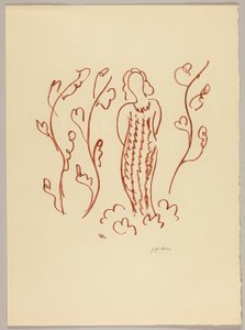 Valikoima Ronsardin Amoursia tekijältä Henri Matisse