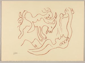 Valikoima Ronsardin Amoursia tekijältä Henri Matisse