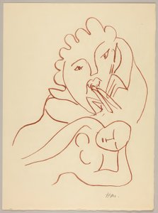 Valikoima Ronsardin Amoursia tekijältä Henri Matisse