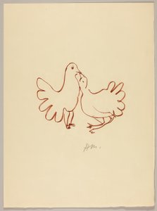 Valikoima Ronsardin Amoursia tekijältä Henri Matisse