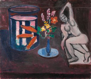 Kultakalat tekijältä Henri Matisse