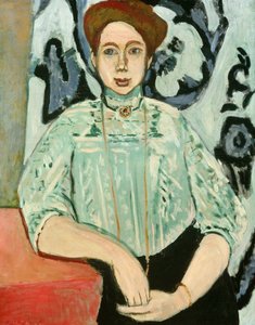 Greta Moll tekijältä Henri Matisse