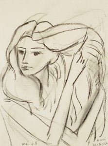 Hiukset; La Chevleure tekijältä Henri Matisse