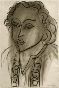 Naisen pää tekijältä Henri Matisse