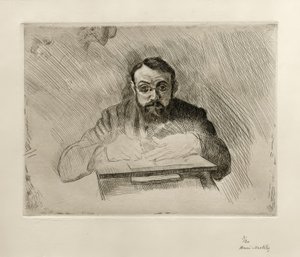 Henri Matissen kaiverrus tekijältä Henri Matisse