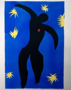 Icare / Jazz tekijältä Henri Matisse
