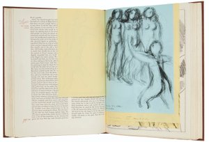 James Joycen (1882-1941) Ulyssesin kuvitettu painos. tekijältä Henri Matisse
