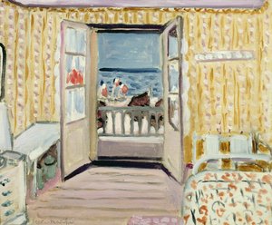 Sisätilat, 14. heinäkuuta, Etretat tekijältä Henri Matisse