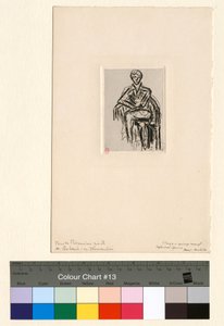 Josette Gris, hahmo nojatuolissa tekijältä Henri Matisse