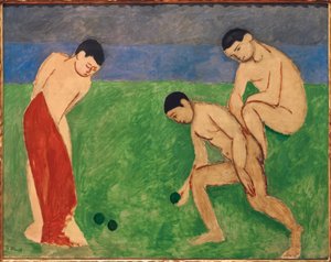Jeu de boules (Pallopeli) tekijältä Henri Matisse