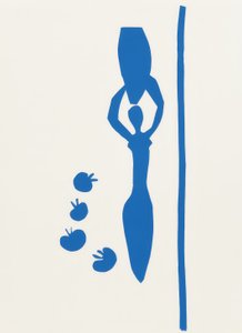 Kahdeksan värilitografian yhdistelmä tekijältä Henri Matisse