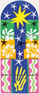 Kahdeksan värilitografian yhdistelmä tekijältä Henri Matisse