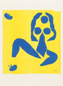 Kahdeksan värilitografian yhdistelmä tekijältä Henri Matisse