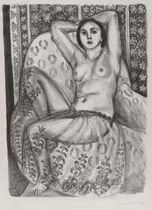 Odalisko tekijältä Henri Matisse