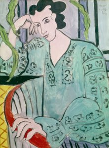 Vihreäpukuinen unkarilainen tekijältä Henri Matisse