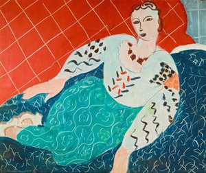 Romanialainen (persialainen) pusero tekijältä Henri Matisse