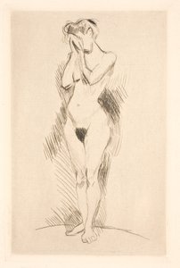 Ensimmäinen poseeraus tekijältä Henri Matisse