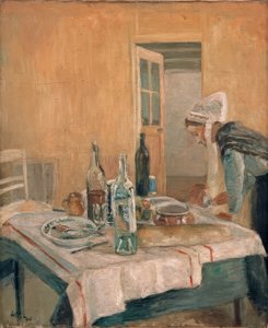 Bretagnelainen tarjoilija tekijältä Henri Matisse