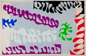 Lagoon, alkaen Jazz tekijältä Henri Matisse