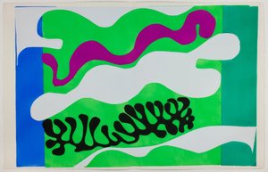 Lagoon, alkaen Jazz tekijältä Henri Matisse