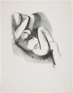 Le Grand Nu (Suuri alaston) tekijältä Henri Matisse