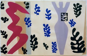 Veitsenheittäjä tekijältä Henri Matisse