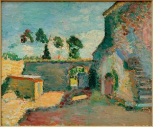 Mylly, Korsika tekijältä Henri Matisse