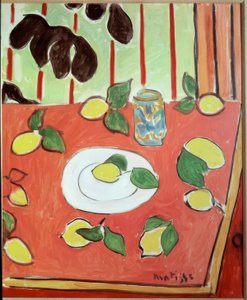 Sitruunat tekijältä Henri Matisse