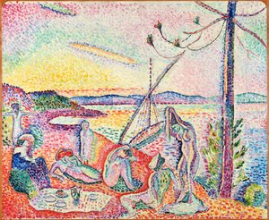 Ylellisyyttä, rauhaa ja nautintoa (Luxe, Calme et Volupte) tekijältä Henri Matisse