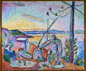 Ylellisyyttä, rauhallisuutta ja nautinnollisuutta tekijältä Henri Matisse