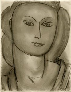 Rouva L.B. (Lucienne Bernard) tekijältä Henri Matisse