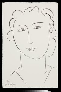 Marguerite V tekijältä Henri Matisse