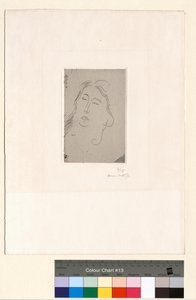 Marguerite silmät suljettuina tekijältä Henri Matisse
