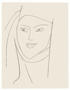 Marianna Alcaforado: Lettres Portugaises (Portugalin kirjeet) tekijältä Henri Matisse
